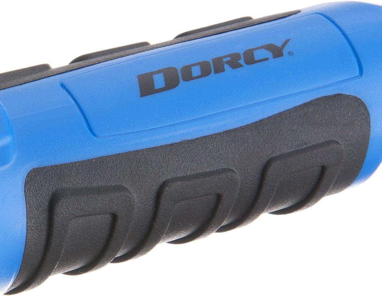 Dorcy 55 Lumen Floating Water Resistant LED Flashlight with Carabineer Clip, Pink ( 41-2509)