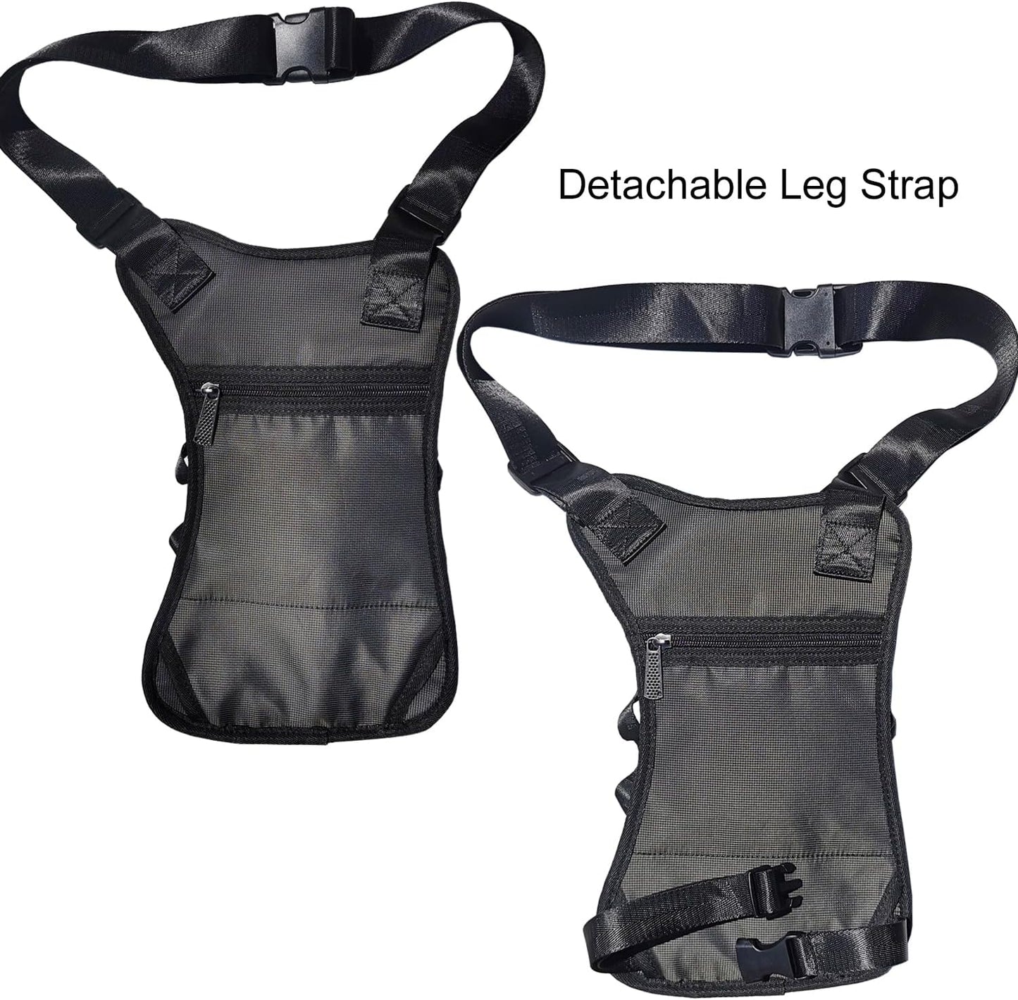 Thigh Pack, Larswon Leg Bag Thigh Pouch Bag Tactical Waist Bag Motorcycle Bag Waterproof