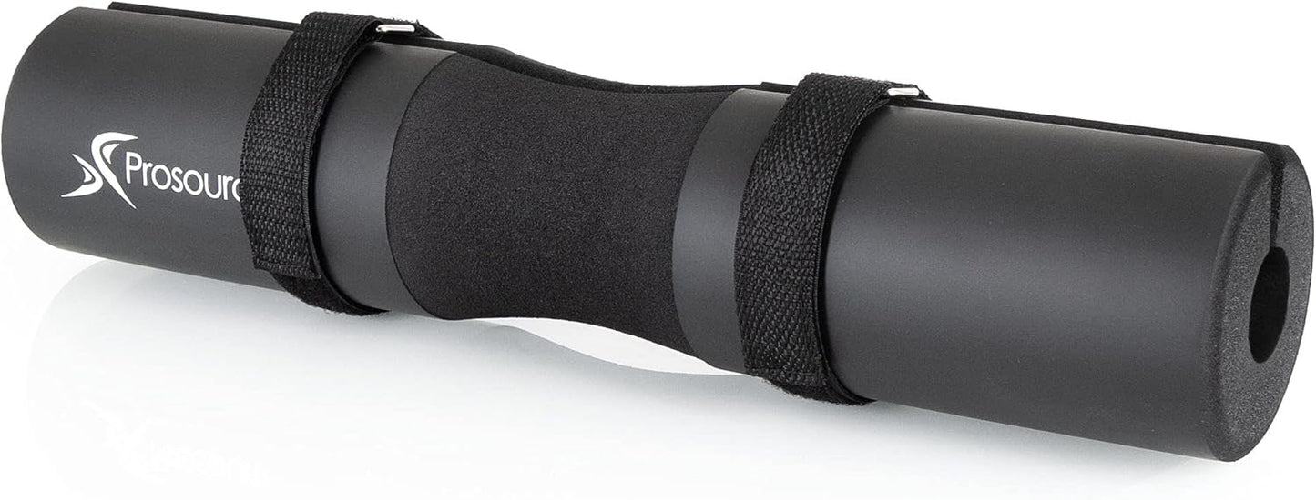 ProsourceFit Weight Lifting Barbell Pad, Thick Protective Padding for Neck & Shoulders for Squats, Hip Thrusts, Lunges