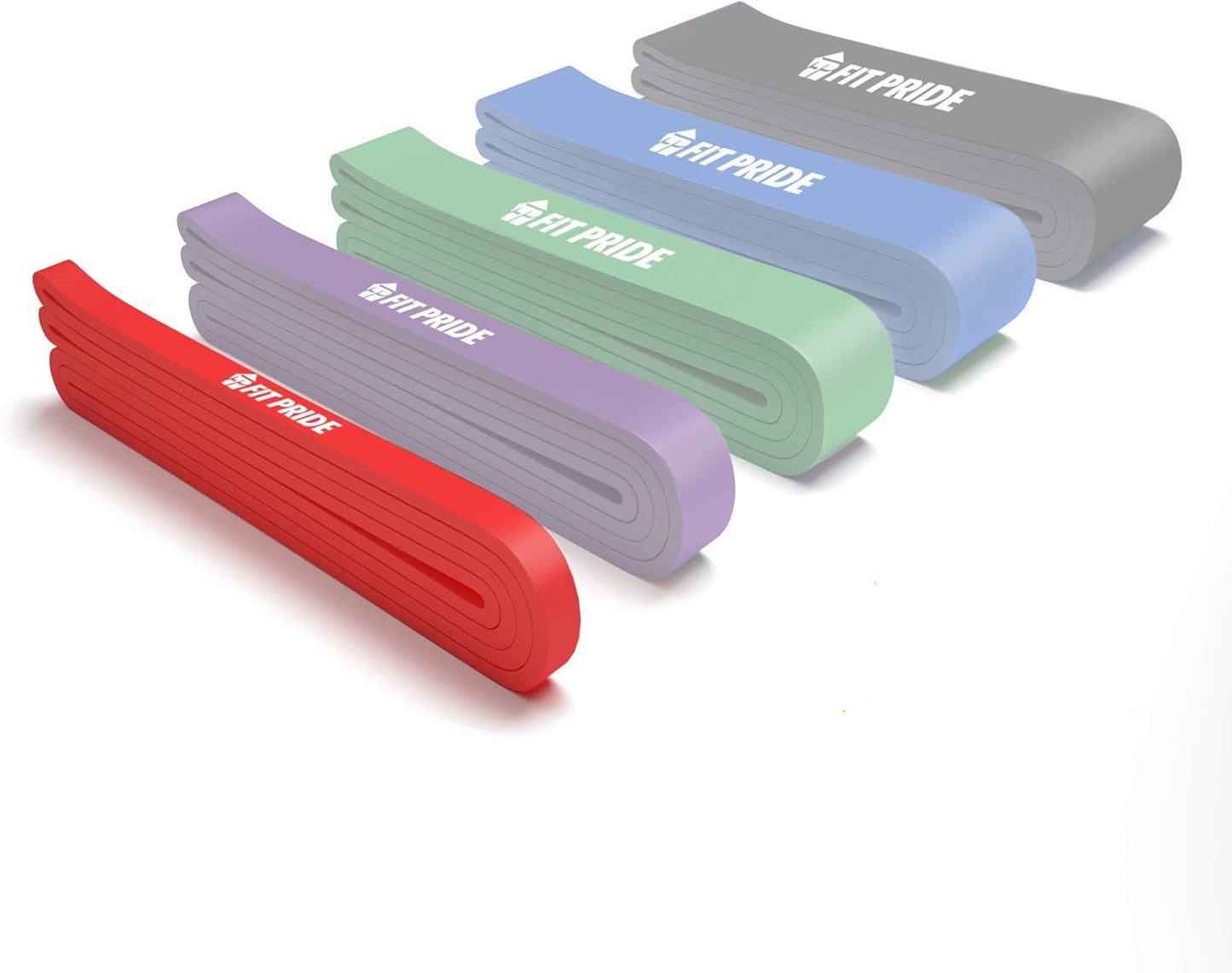 FIT PRIDE Resistance Band for Pull Up Exercise Stretchable Increase Mobility