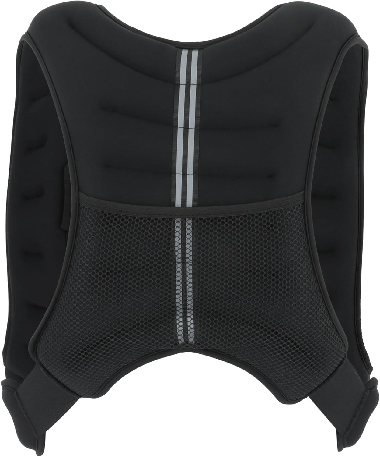 FITNESS MANIAC USA Weighted Vest for Strength Training and Running - Men and Women Workout Equipment - Soft and Slim Design - Weights Included