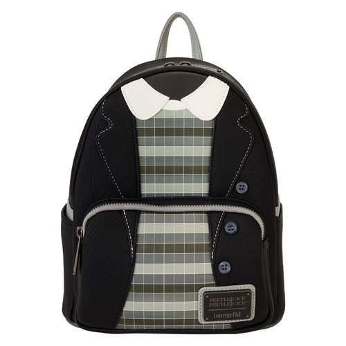 Loungefly Warner Brothers Beetlejuice 2 Mini Backpack