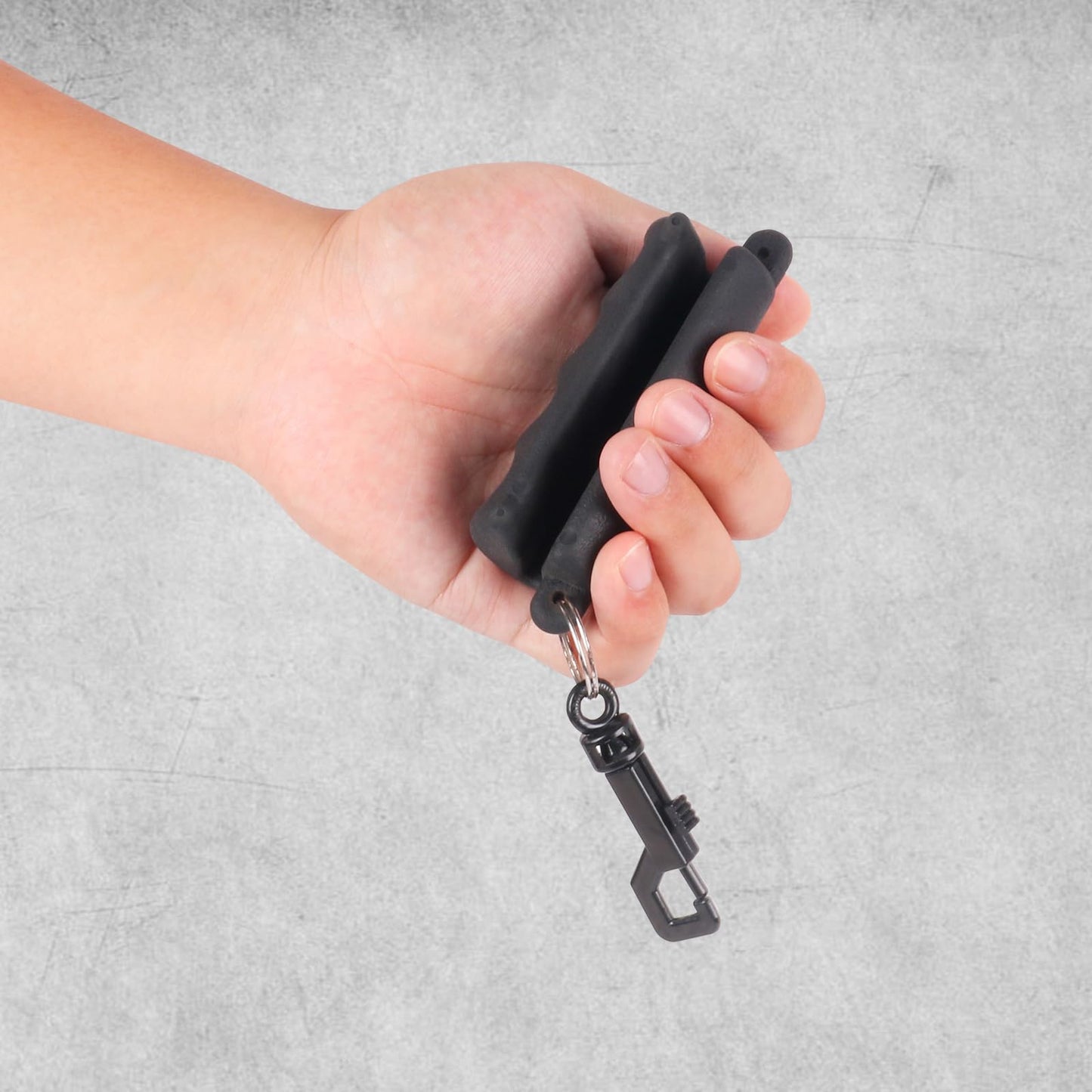 FENJANER Arrow Puller - Archery Target Remover Gripper - Hand Saver with Hanging Buckle for Hunting and Practice Shooting (Black)