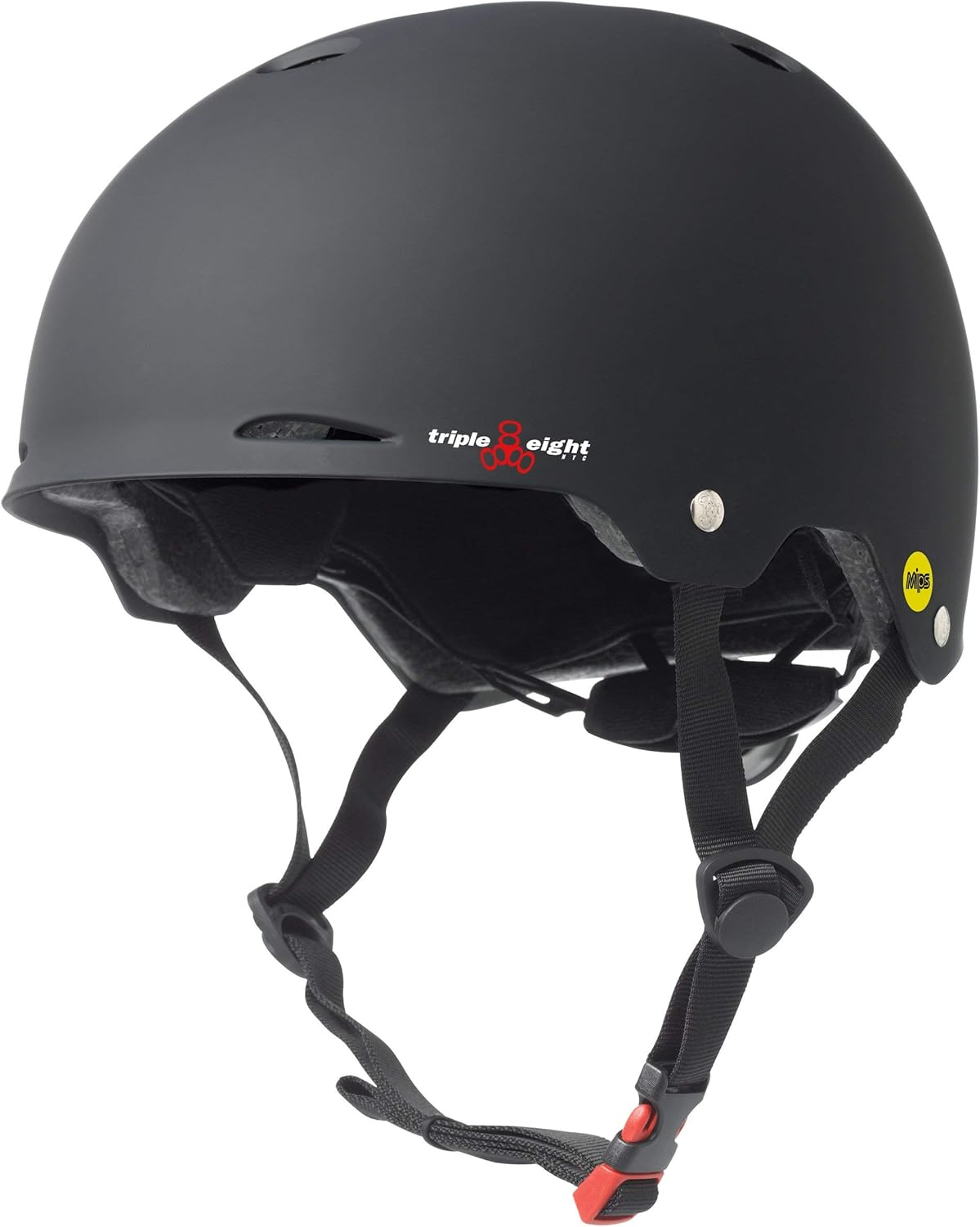 Triple Eight Gotham MIPS Helmet - Ideal for Biking, Skateboarding, in-Line Skating/Rollerblading and Roller Derby