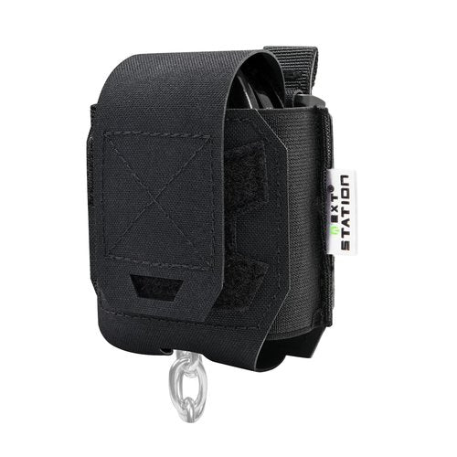 NEXT STATION Handcuff Holster，MOLLE Hand Cuff Case fits Multiple Cuffs,Handcuff Pouch for Duty Belt Law Enforcement Quick Release Durable