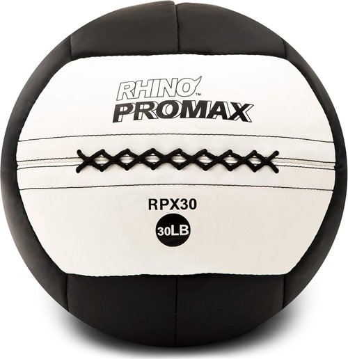 Champion Sports RPX16 Rhino Promax Slam Balls, 16 lb, Soft Shell with Non-Slip Grip, Medicine Wall Exercise Ball for Weightlifting, Plyometrics, Cross Training, & Home Gym Fitness