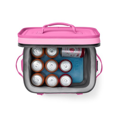 YETI Hopper Flip 12 Portable Cooler, Power Pink