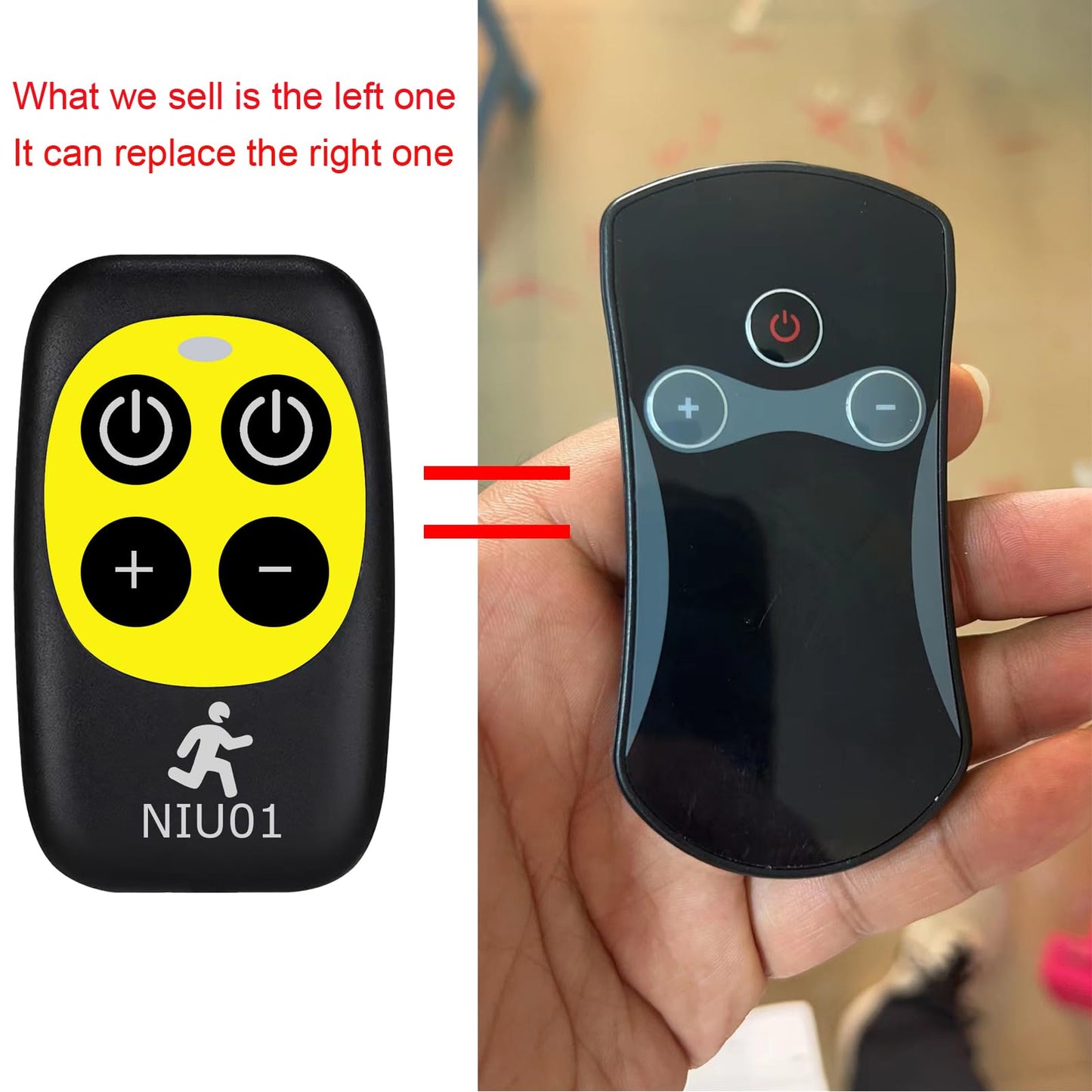 Replacement for Specific Superfit Costway Treadmill Remote Control