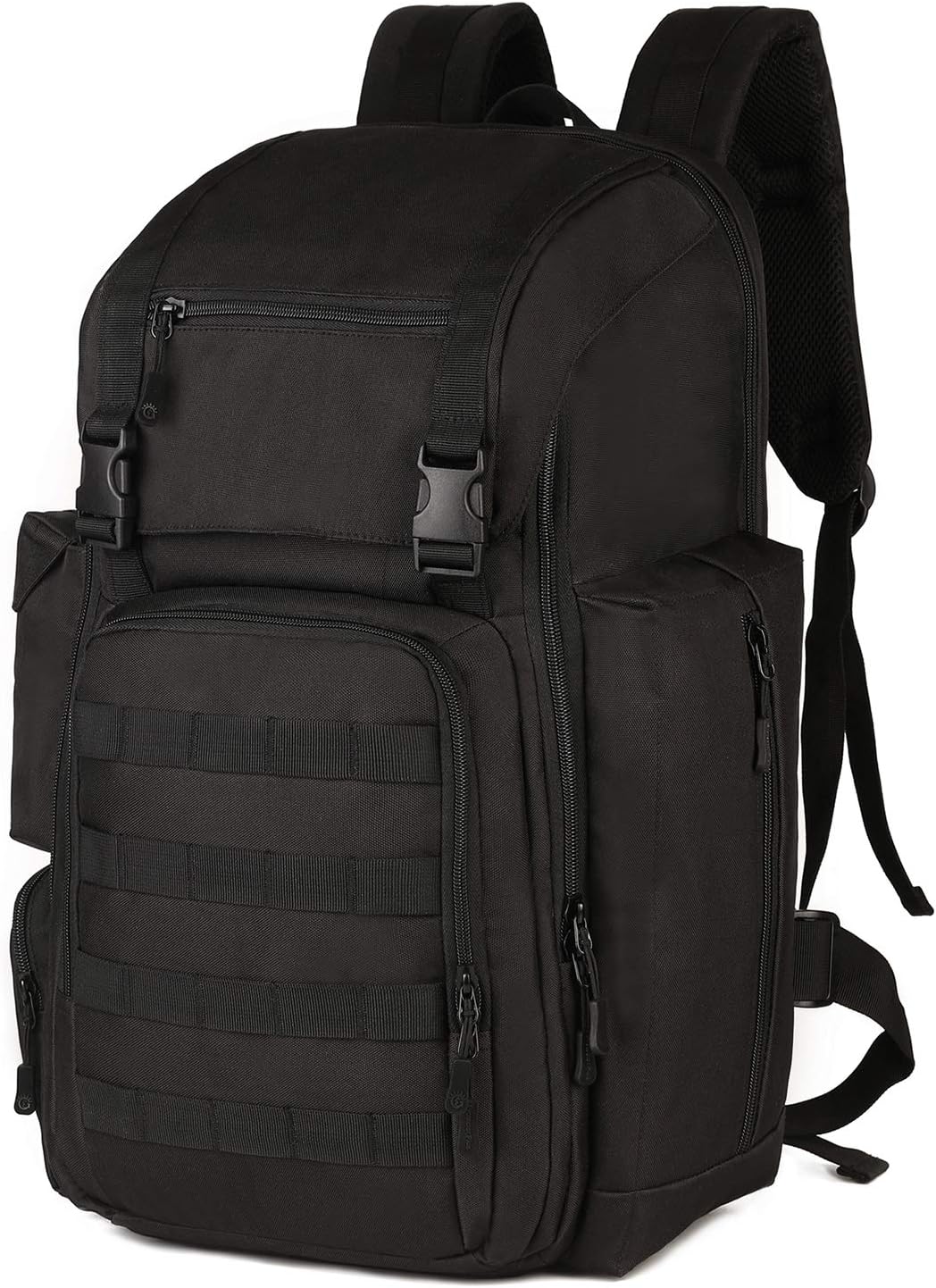 ArcEnCiel 40L Tactical Backpack Military Shoes Bags Daypack Assault Pack Bug Out Bag Molle Rucksack - Rain Cover Included