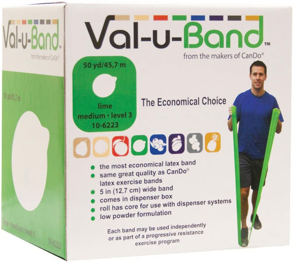 Val-U-Band 10-6225 Exercise Band, Plum