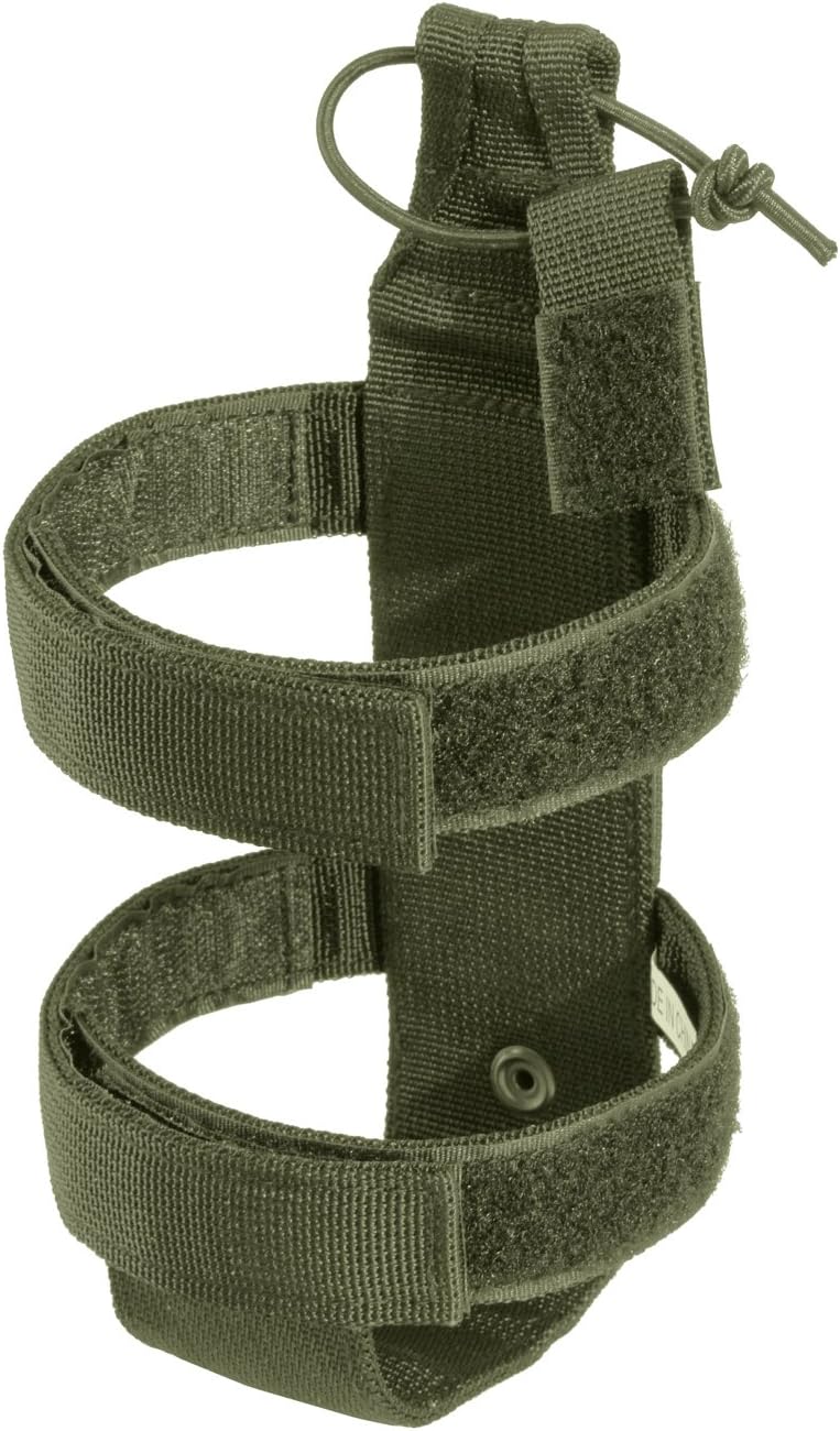 Rothco MOLLE Bottle Carrier - Lightweight Tactical Hydration Pouch for Outdoor Use