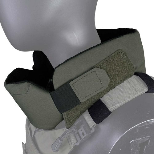 Tactical Neck Guard Collar Protector for Tactical Vest Hunting Gear Accessory Universal Neck Collar for Jpc AVS Fcsk Cpc (RG)