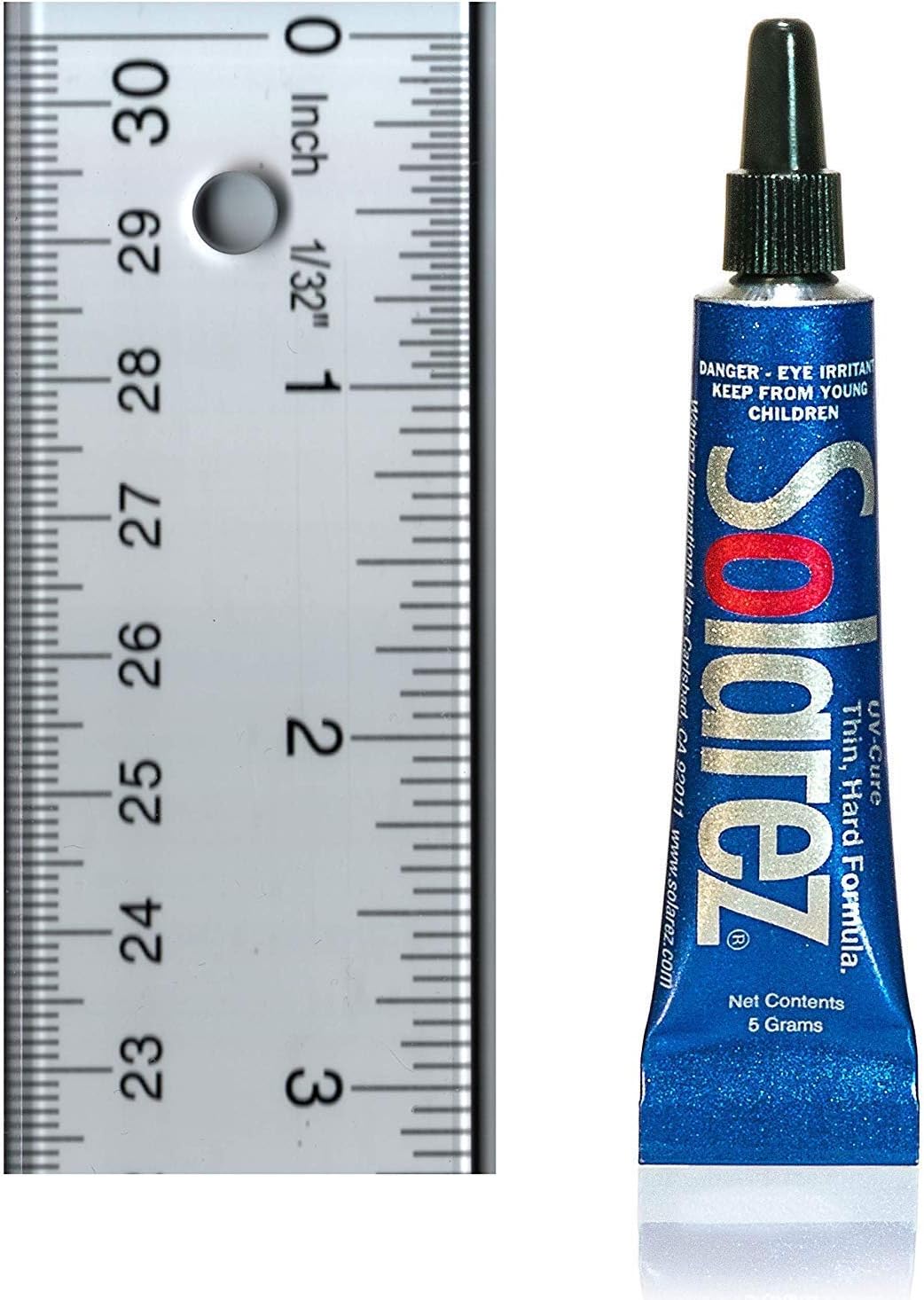 SOLAREZ Artisan Epoxy Resin Kit - Clear, UV-Resistant, 16 oz for Crafts & Repairs