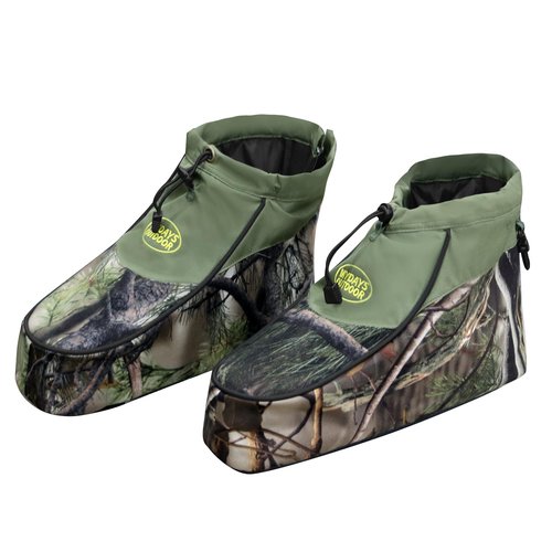 MYDAYS OUTDOOR Insulated Boot Covers,Lightweight Boot Insulator for Hunting,Durable Boot Blanket Cover for Men Women,Waterproof Hunting Boot Cover for Cold Weather XXL