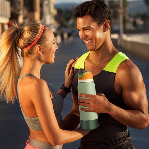 BKBY Chameleon Silicone Water Bottle Boot, Compatible with Owala 24oz 32oz 40oz, Gradient Matte Luster Cup Sleeve Bottom Cover for FreeSip, Twist, or Flip Stainless Steel Water Bottles