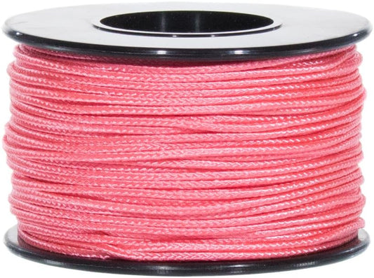 Atwood Mobile Products Micro Sport Cord 1.18mm X 125 Ft Small Spool Lightweight Braided Cord (Pink)