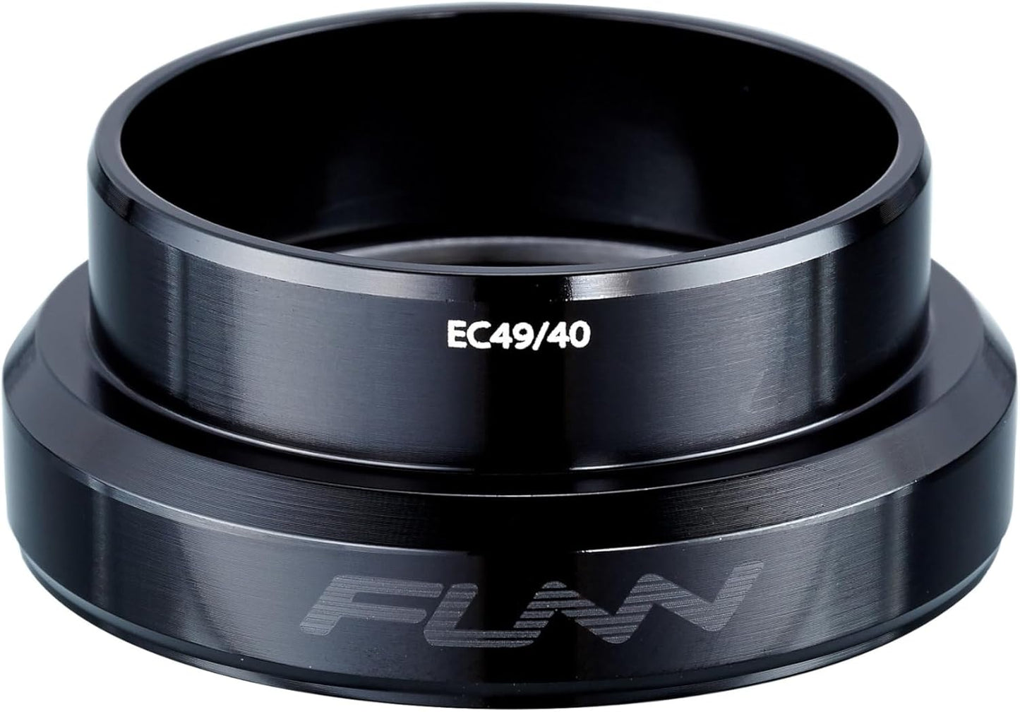 FUNN Downhill Lower Headset, Angular Contact Bearings Lower Steering Set for Mountain Bike, Mountain Bike, BMX Bike, Road Bike and Gravel Bike