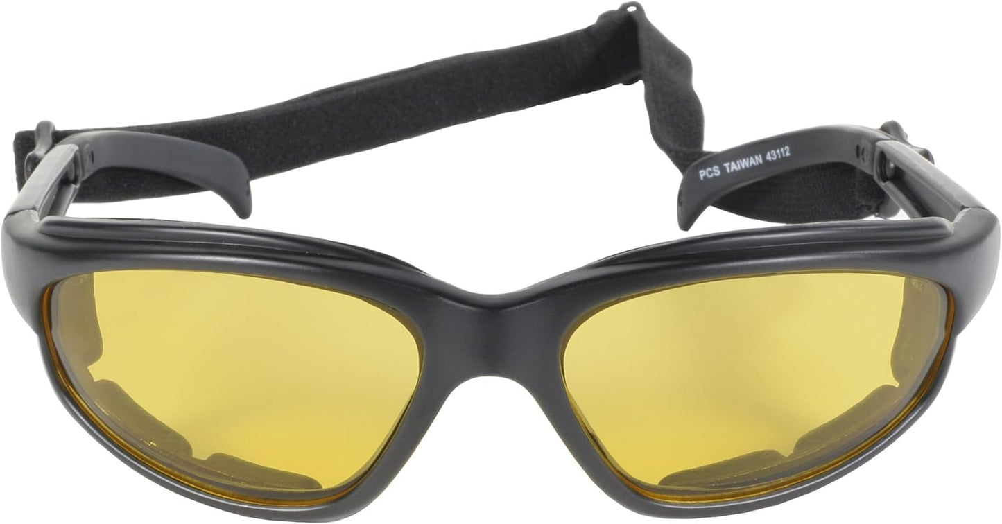 Pacific Coast Freedom Padded Riding Sunglasses with Detachable Strap
