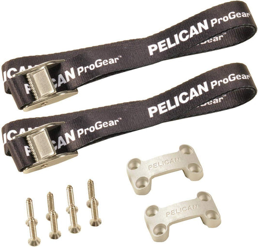 Pelican Tie Down Kit for Secure Cargo Transport | Heavy-Duty Straps & Buckles