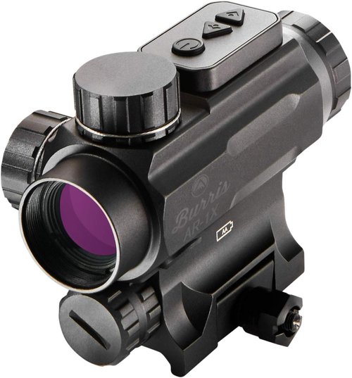Burris Tactical Prism Sight - Illuminated 3-Color Ballistic CQ Reticle for Precision Shooting