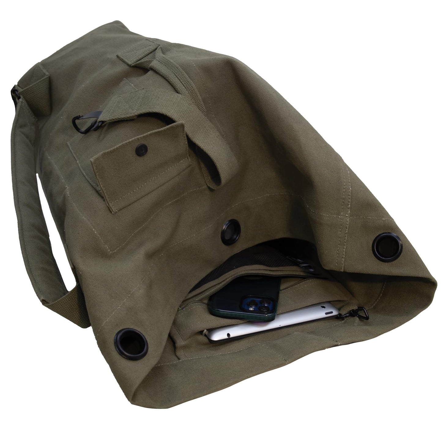 Rothco 24851: Nomad Canvas Duffle Backpack