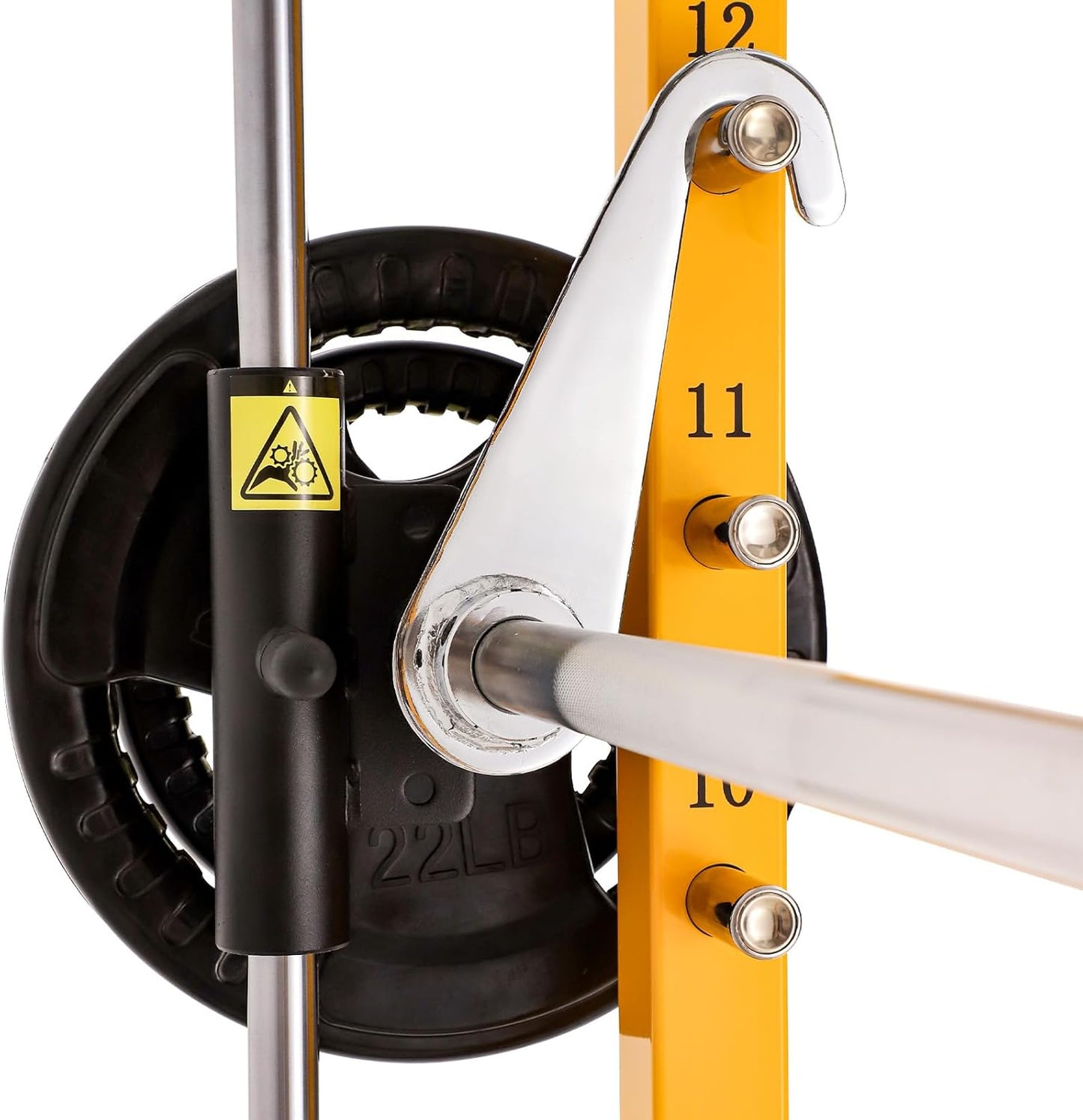 Altas Strength 3035 Half Smith Machine 1000 lbs Weight Capacity with Accessories for Versatile Workouts Squat Training Weight Lifting Light Commercial Strength Training Power Cages Easy Assembly