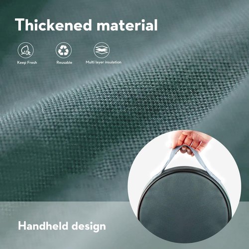 Padutson Insulated Bag, Neck CoolingTube Thermal Insulated Bag, Extend The Time to Keep Cold