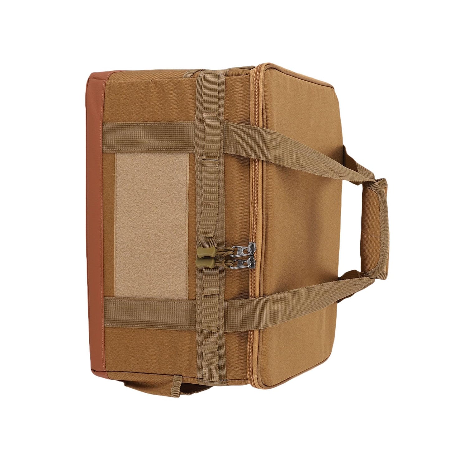 Fockety Camping Storage Bag, Large Capacity 30L BBQ and Picnic Bag Organizer with Handles, Hard Design Trunk Organizer Multipurpose Tactical Bags