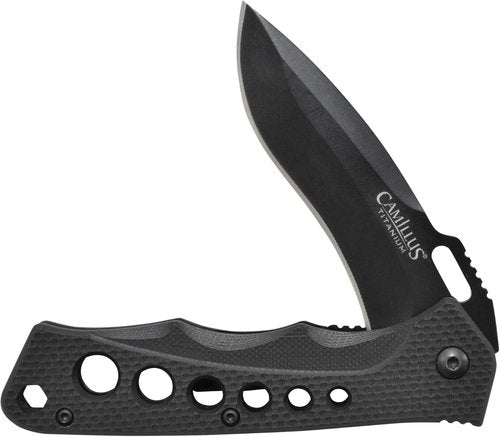 Camillus Rage / 7.25" Overall / 3" Blade/CARBONITRIDE Titanium™ / 440SS