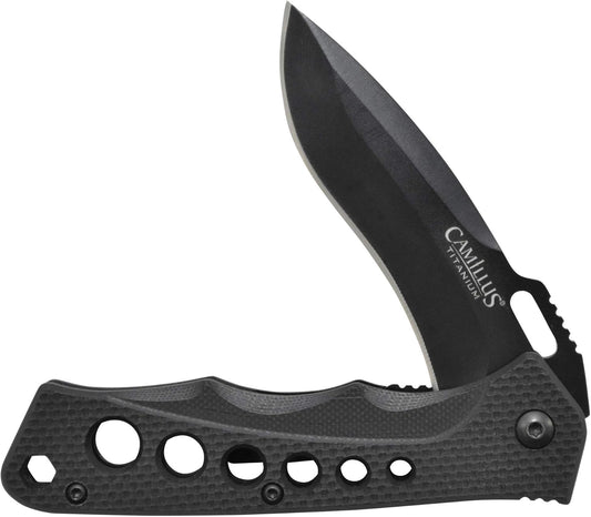 Camillus Rage / 7.25" Overall / 3" Blade/CARBONITRIDE Titanium™ / 440SS