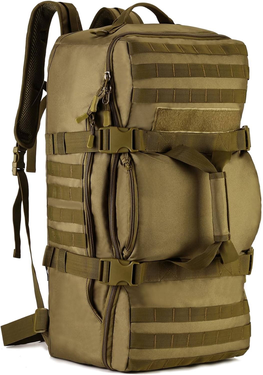 60L Tactical Military Backpack - Outdoor Assault Pack for Hunting, Camping & Travel