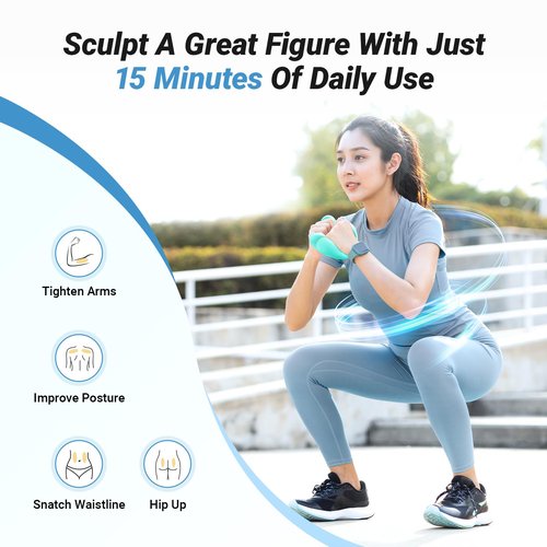 MERACH Weights Set for Women and Beginners - 4 lb Neoprene Dumbbells With Ergonomic Design, Set of 2