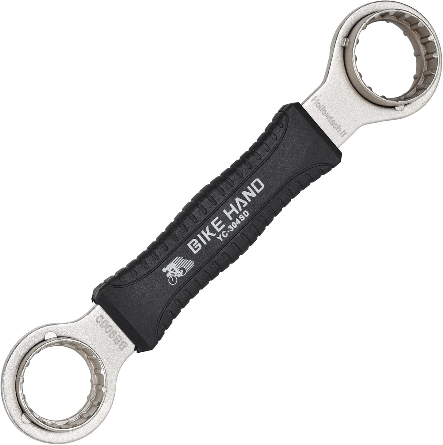 BikeHand Bicycle Bottom Bracket Tool - Compatible with Shimano Hollowtech II/BB9000, BBR60, M8000, Sram Dub, Truvativ GXP, FSA Mega EVO or Campagnolo Ultra-Torque