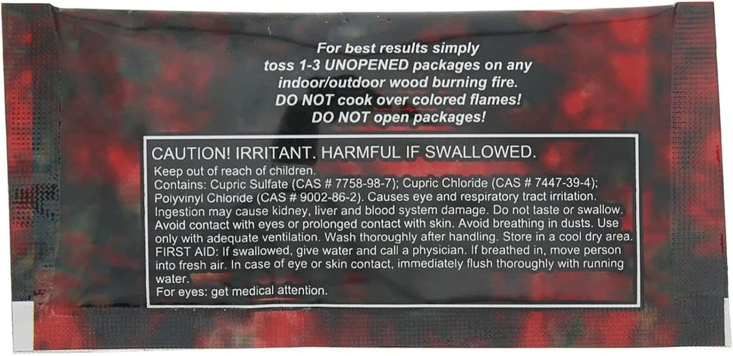 Extreme Mystical Fire, Colorful Flames (12-Pack)