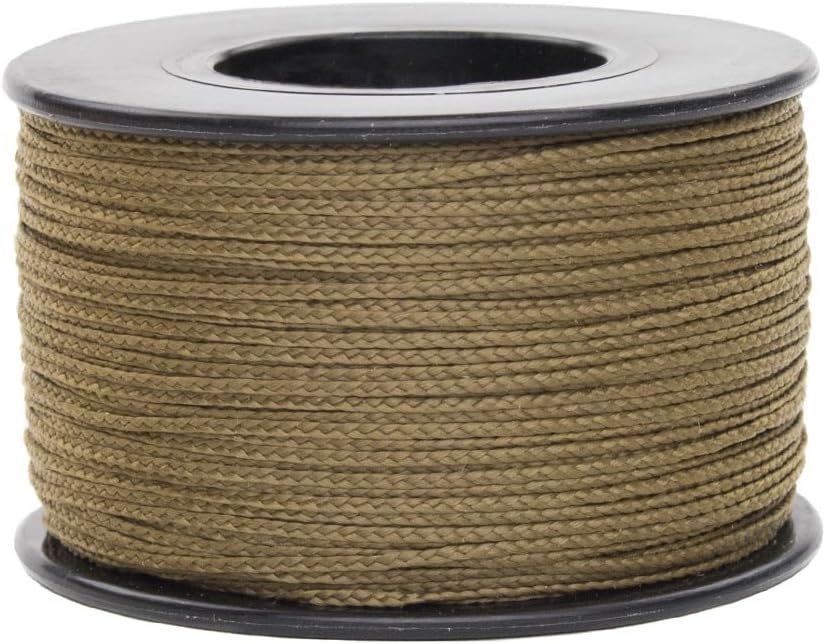 Nano Cord .75mm 300ft Small Spool Lightweight Braided Cord