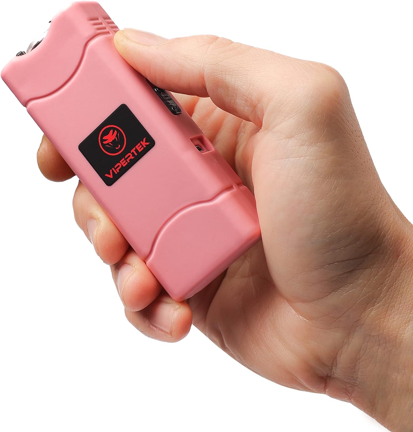 VIPERTEK VTS-881 Micro Stun Gun for Self Defense Rechargeable with LED Flashlight