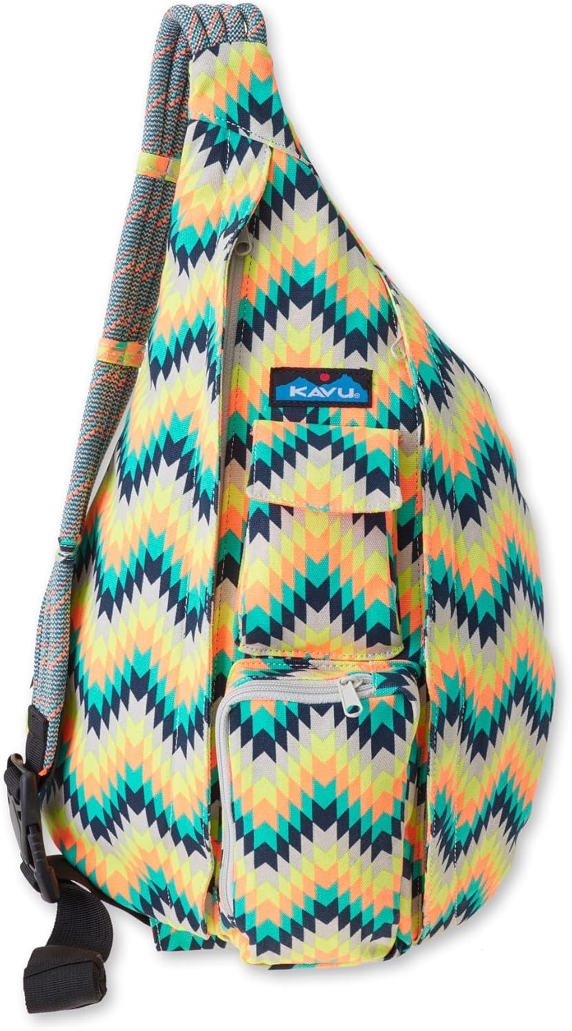 KAVU Rope Bag - Sling Pack for Hiking, Camping, and Commuting