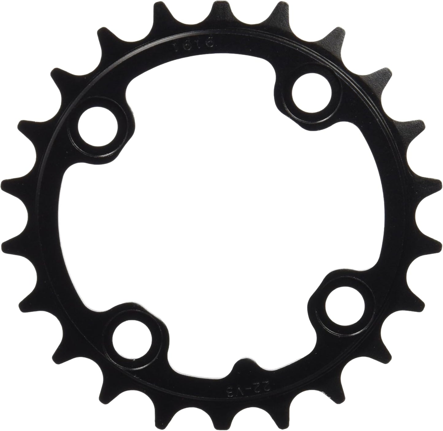 Truvativ Trushift 22T x 64mm Chainring Steel Black