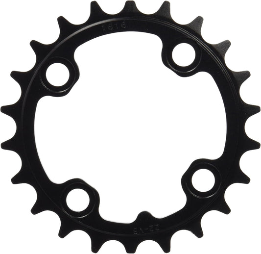 Truvativ Trushift 22T x 64mm Chainring Steel Black