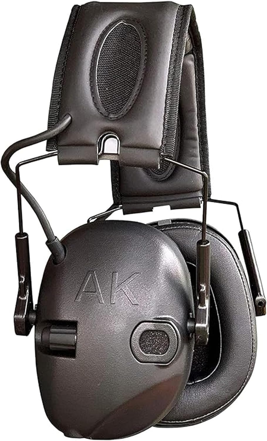 AKT1 Sport Sound Amplification Earmuff, Premium Ear Pro for Shooting, NRR 25