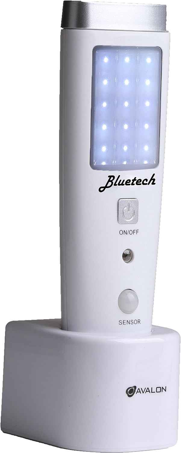 Avalon LED Flashlight Night Light - Portable Emergency Light with Motion Detection, 3 Pack