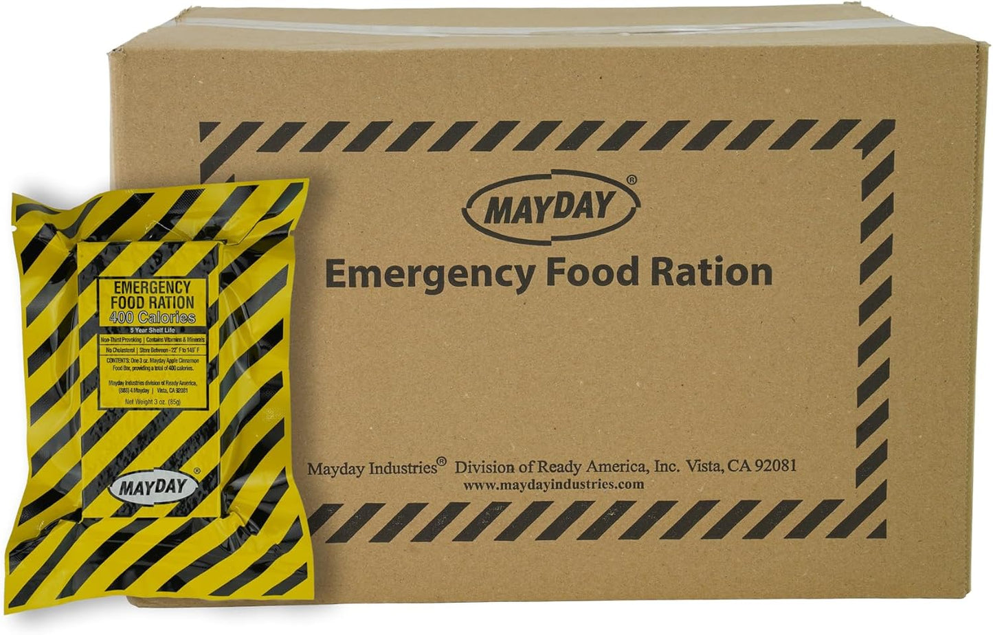 73510 Mayday Food bar 400 Calorie 110 Pack