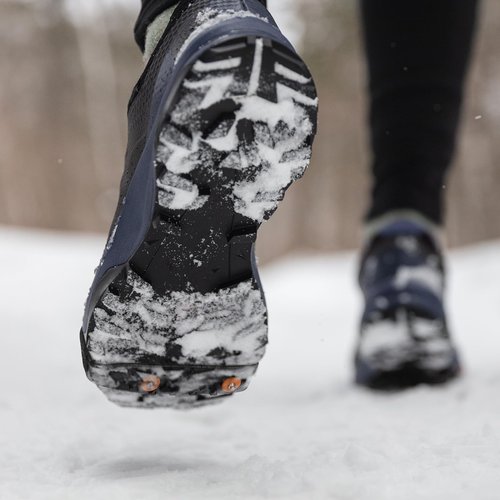 Ice Snow Grips for Boots Shoes, Women's High Heels, Anti-Slip Rubber Traction Cleats for Walking on Snow and Ice, Easy to use for Hiking, Walking, Climbing, Jogging