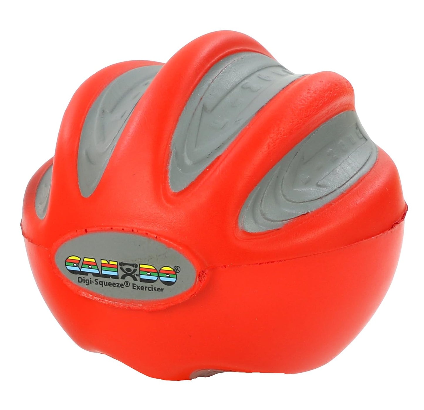 FEI 10-1982 Eif CanDo Digi-Squeeze Hand Exerciser, Green, Medium