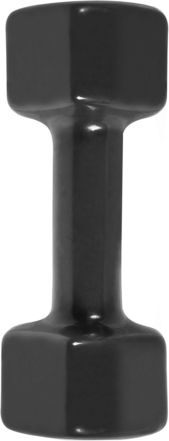 CAP Barbell Vinyl Coated Dumbbell | 1-15 LB Single or Pair
