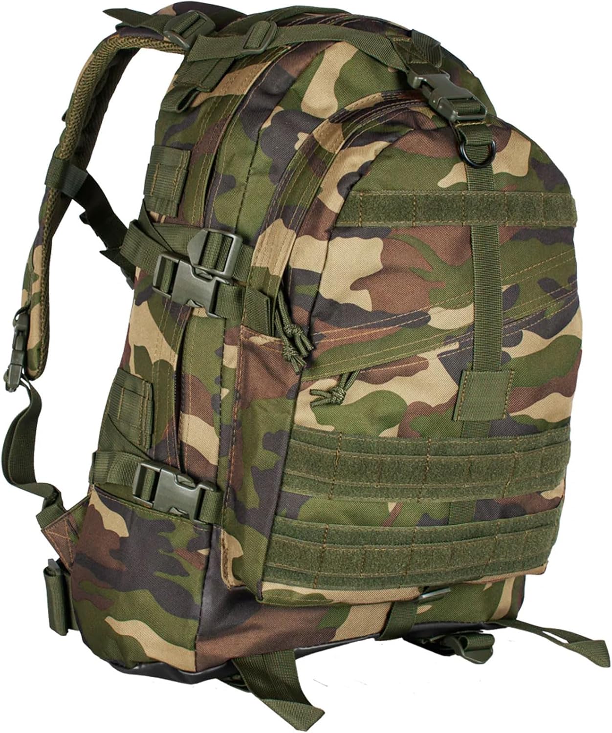 Fox Outdoor Products Large Transport Pack | 37L Tactical Backpack with Compression Straps, Hydration Pocket & Modular Webbing