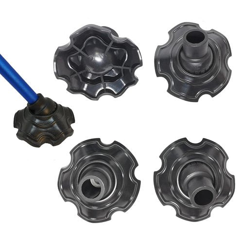 TAGUTA Furniture Pads Anti Sinking Frog Foot Plastic Rubber Portable Ultralight Large Foot Furniture Cups Inner Diameter(21mm) (18mm)