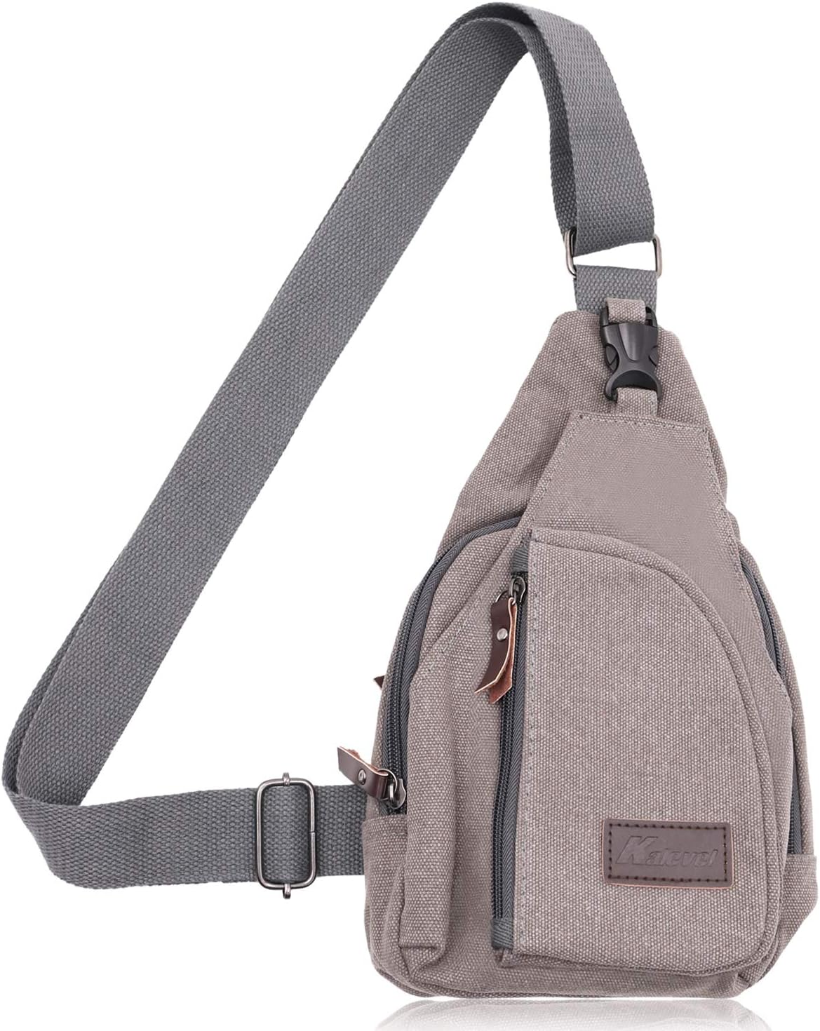 Kalevel Outdoor Travel Crossbody Backpack Casual Shoulder Chest Bag Men Women