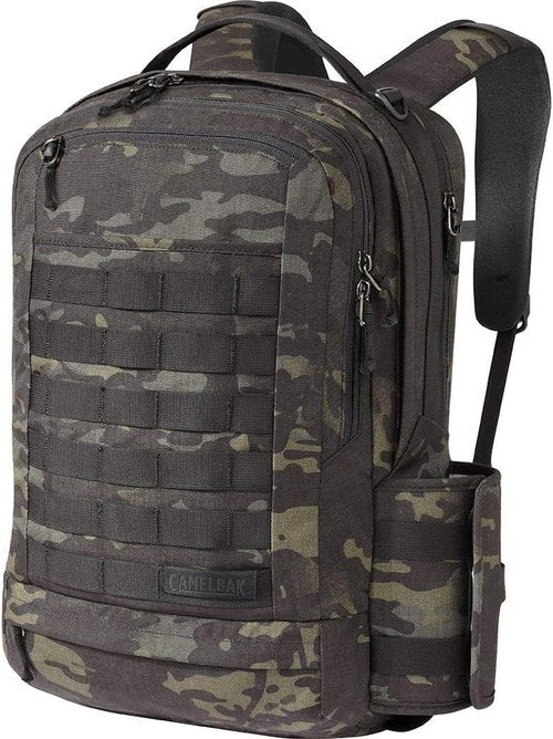 CamelBak Quantico Tactical Daypack - Black, Lightweight & Durable Backpack for Outdoor Adventures