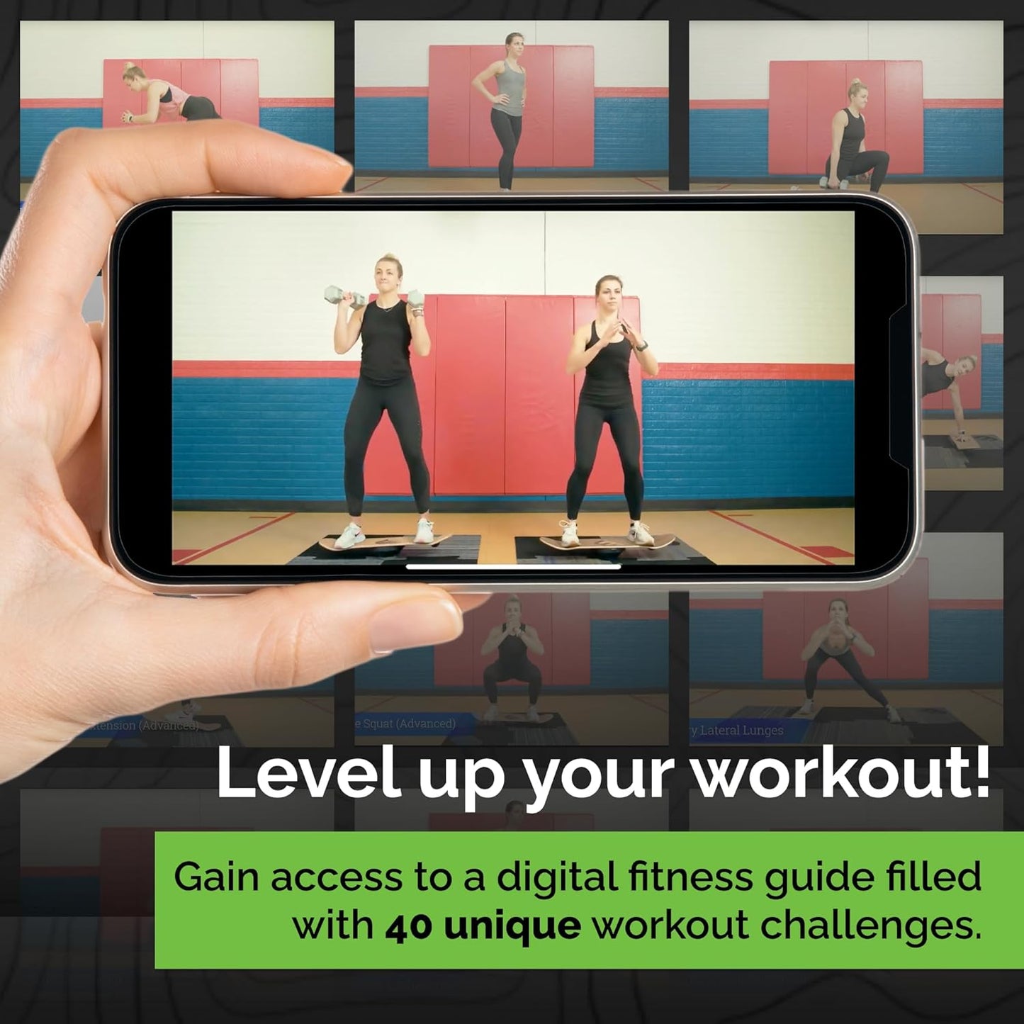 Spinning Balance Board & Agility Training Equipment